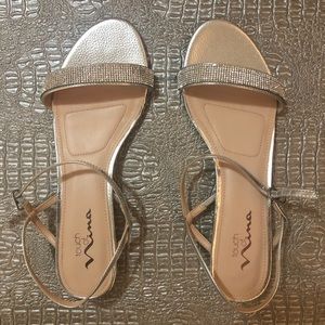 Brand new and never worn, the Kendal dress sandal.
